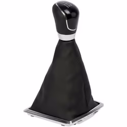 CORONA Pommeau + Soufflet adaptable pour Ford Focus - 5/6 vitesses - Noir