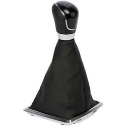 CORONA Pommeau + Soufflet adaptable pour Ford Focus - 5/6 vitesses - Noir