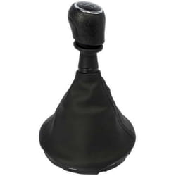 Corona - Pommeau + Soufflet adaptable compatible avec vw Transporter - 5 vitesses - Noir