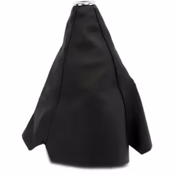Soufflet de vitesses avec bague supérieure - Noir CORONA Soufflet de vitesses avec bague supérieure - Noir