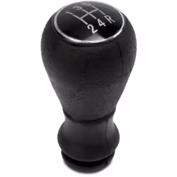 Pommeau adaptable pour Peugeot 206 - 5 vitesses - Noir CORONA Pommeau adaptable pour Peugeot 206 - 5 vitesses - Noir