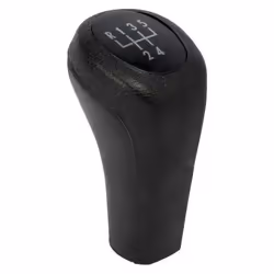 CORONA Pommeau adaptable pour BMW E serie - 5/6 vitesses - Noir
