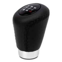 Pommeau de Levier de Vitesse BC Corona Sport Noir Cuir
