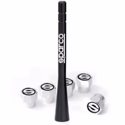 Pack Antenne +5 Bouchons De Valves Sparco Pack Antenne +5 Bouchons De Valves Sparco