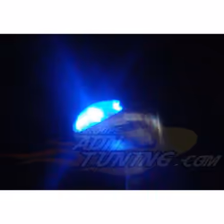 Un modèle lumineux qui replacera avantageusement votre gicleur d'origine sur le capot! Branchement +/- 12V.