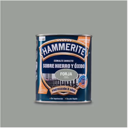 Hammerite 5093227, Sous-couche colorée, Métal, Prêt à l'emploi, Métal, Gris, Pinceau à peinture, Rouleau à peinture, Pulvéris ...