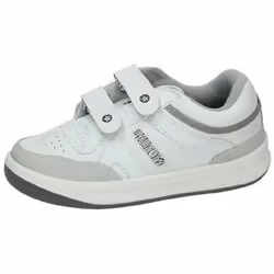 Baskets - PAREDES - ESTRELLA - Cuir - Scratch - Blanc