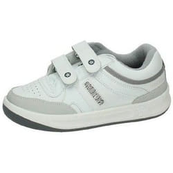 Baskets - PAREDES - ESTRELLA - Cuir - Scratch - Blanc