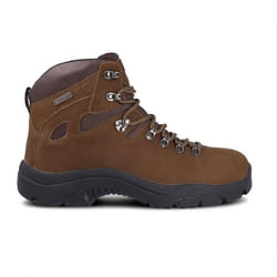 Chaussures de randonnée RONCESVALLES - Marron foncé - Homme - Adulte - Randonnée - Montagne - Respirant