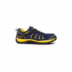 Avec maille textile de transpiration latérale. Inspiré de la mode sportive.Les chaussures de sécurité PAREDES Radio sont plus ...