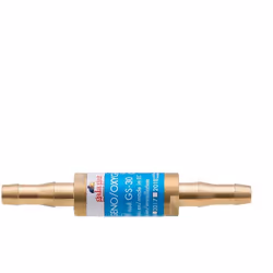 Galagar 77000009 Clapet anti-retour pour gaz oxygène 8-10 mm Gaz utilisé=OX Pmax/ (bar)=20 Débit max=30 m3/h Couplage. Entrée ...