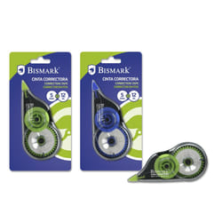 Bismark 317276 film/bande correcteur 12 m Multicolore 1 pièce(s)
