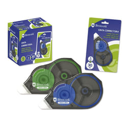 Bismark 325759 ruban correcteur 1 pièce(s)