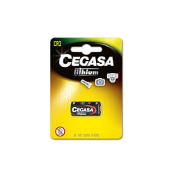 Cegasa 326024 pile domestique Batterie à usage unique CR2 Lithium