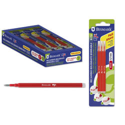 Bismark 327534 recharge pour stylos Rouge 3 pièce(s)