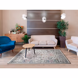 Bonami 1339363 tapis de sol Intérieure Rectangle Polypropylène (PP) Multicolore