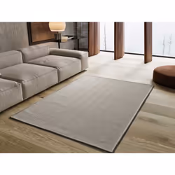 Tapis intérieur beige rectangulaire uni ESPIGA