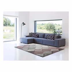 Bonami 1015690 tapis de sol Intérieure Rectangle Polypropylène (PP) Multicolore