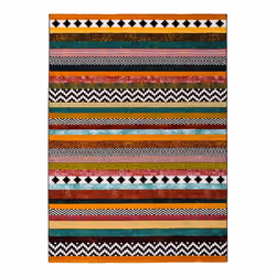 Bonami 1010330, Intérieure, Tapis, Polypropylène (PP), Multicolore, Motif, Géométrique
