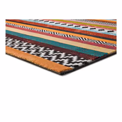 Bonami 1068476 tapis de sol Intérieure Rectangle Polypropylène (PP) Multicolore