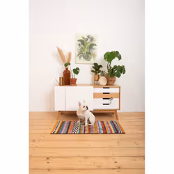 Bonami 1068476 tapis de sol Intérieure Rectangle Polypropylène (PP) Multicolore - Vue supplémentaire 4