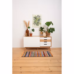 Bonami 1068476 tapis de sol Intérieure Rectangle Polypropylène (PP) Multicolore - Vue supplémentaire 5