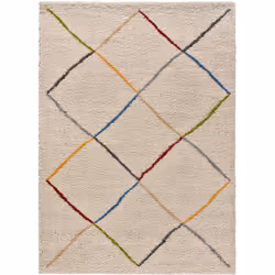 Bonami 1182124, Intérieure, Beige, Multicolore, Image, Mélangé, Polypropylène (PP), Espagne