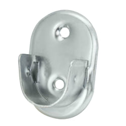 Oryx - Support Latéral Latéral Ovale Zingué ø 19 mm.