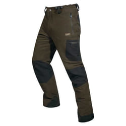 Pantalon de pêche Hart Lochmor Pant - Homme - Vert - Toile de coton élastique