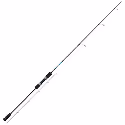 Canne à pêche HART Nation S-Jig 63MH - Pêche verticale en slow jigging - 6´3´´ - 193 mètres - Adulte - Mixte