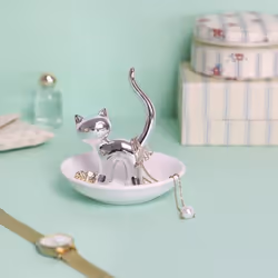 Organisateur De Bijoux Cintre Chat - Vue supplémentaire 2