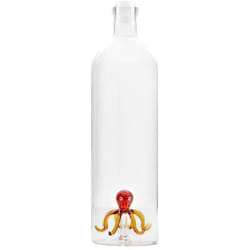 Bouteille décorative en verre Atlantis 1.2 l Pieuvre