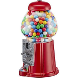 Machine à bonbons American Dream  Rouge Tirelire et distributeur de bonbons de chewing gum...  Métal-Verre  28 x 15 x 16 cm