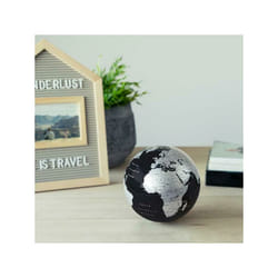 Balvi - gifts s.l. globe magic 360° rotating black 26803