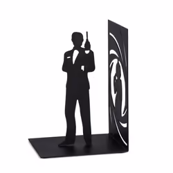 Trendform Secret Agent, Noir, Métal, 100 mm, 170 mm, 120 mm, 405 g