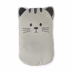 Bouilloire En Caoutchouc Peluche Dans Une Housse Pour Eau Chaude, Cadeau Soulagement De La Douleur - Vue supplémentaire 2