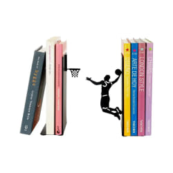 Serre-livres Basketteur - Noir