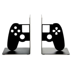 Trendform Video Game Holder support de livre Noir Métal