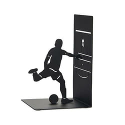 Trendform Goal Kick support de livre Noir Métal