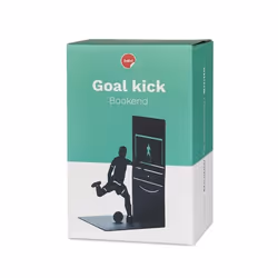 Trendform Goal Kick support de livre Noir Métal