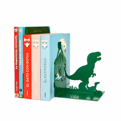 Trendform Jurassic support de livre Vert Métal