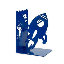 Trendform Space Walk support de livre Bleu Métal