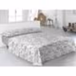 Ensemble de literie - PIERRE CARDIN - Sabanas Lit 105 cm - Coton - Gris