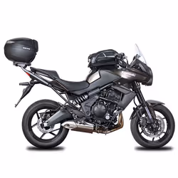 Support top case - KAWASAKI - VERSYS 650 - Noir - Universel - Quatre saisons