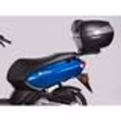 Support top case - PEUGEOT - KISBEE 50 - Noir - Universel - Quatre saisons