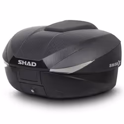 Support top case - Shad - TOP MASTER (W0GS13ST) - BMW R2100GS LC - Noir - Quatre saisons