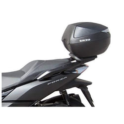 Support top case - HONDA - FORZA 300 - Universel - Quatre saisons - Noir