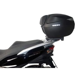 Support top case - KAWASAKI - J300 - Noir - Compatible avec tous les top cases Shad - Montage facile