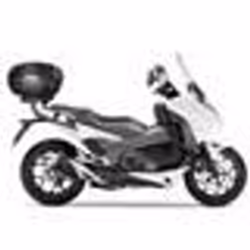 Support top case - SHAD - TOP MASTER (H0NT73ST) - Honda INTEGRA 700/750 - NC 700/750 - Noir