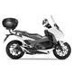 Support top case - SHAD - TOP MASTER (H0NT73ST) - Honda INTEGRA 700/750 - NC 700/750 - Noir
